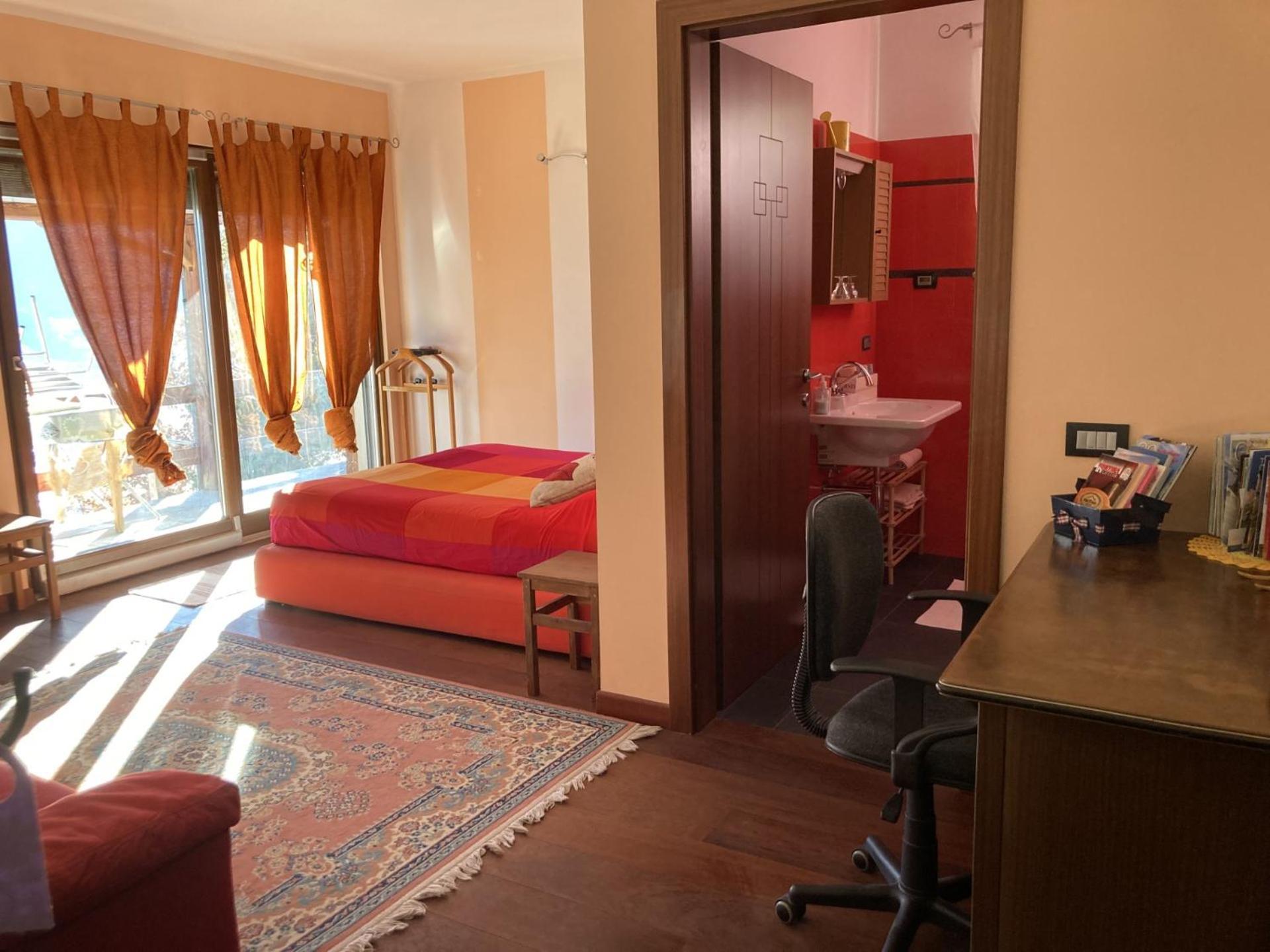 La Stanza Dei Segreti Hotell Aosta Eksteriør bilde