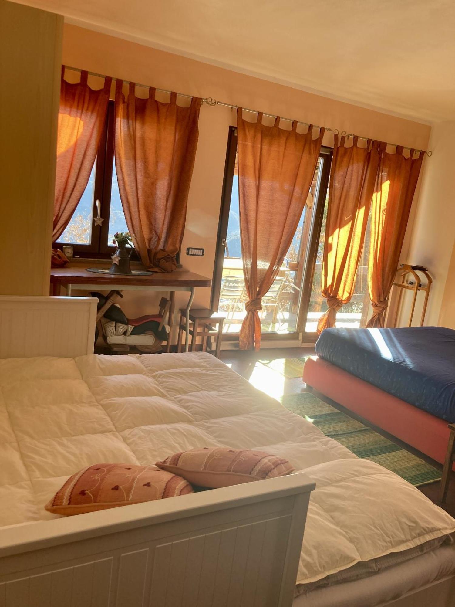 La Stanza Dei Segreti Hotell Aosta Eksteriør bilde