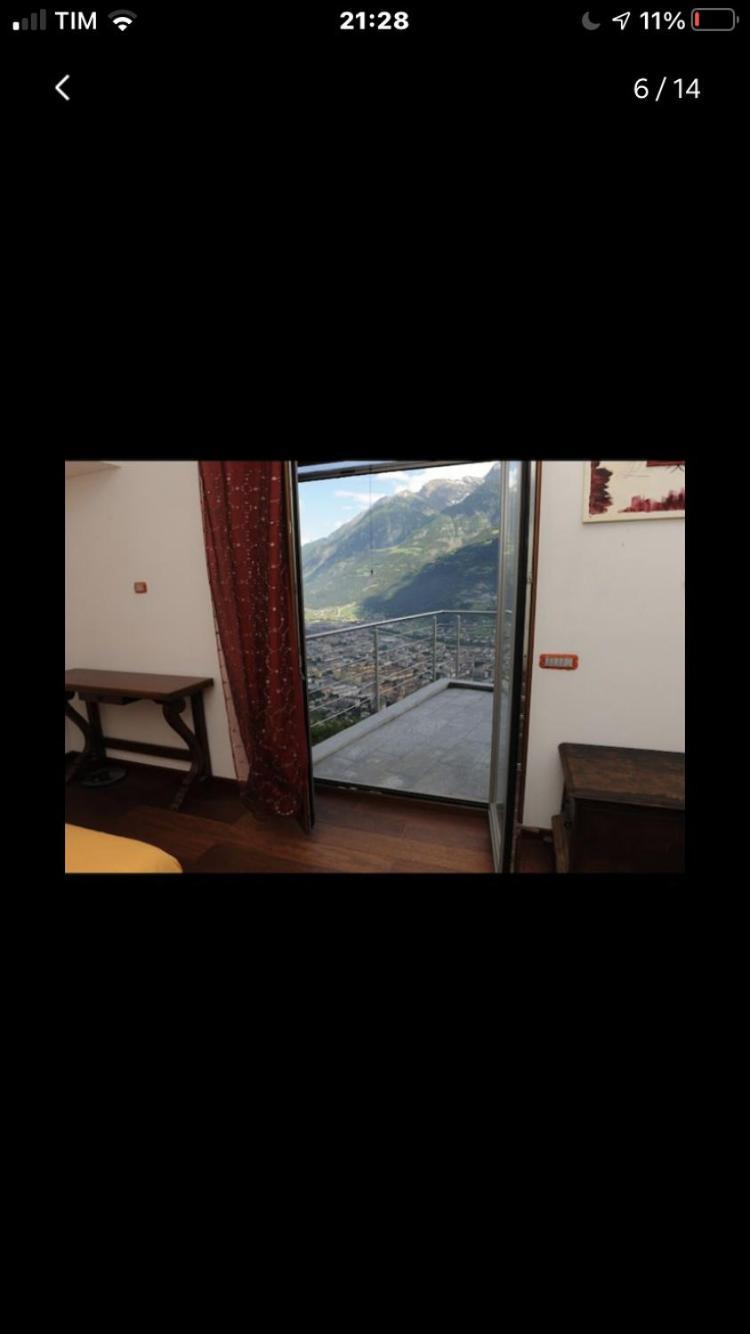 La Stanza Dei Segreti Hotell Aosta Eksteriør bilde